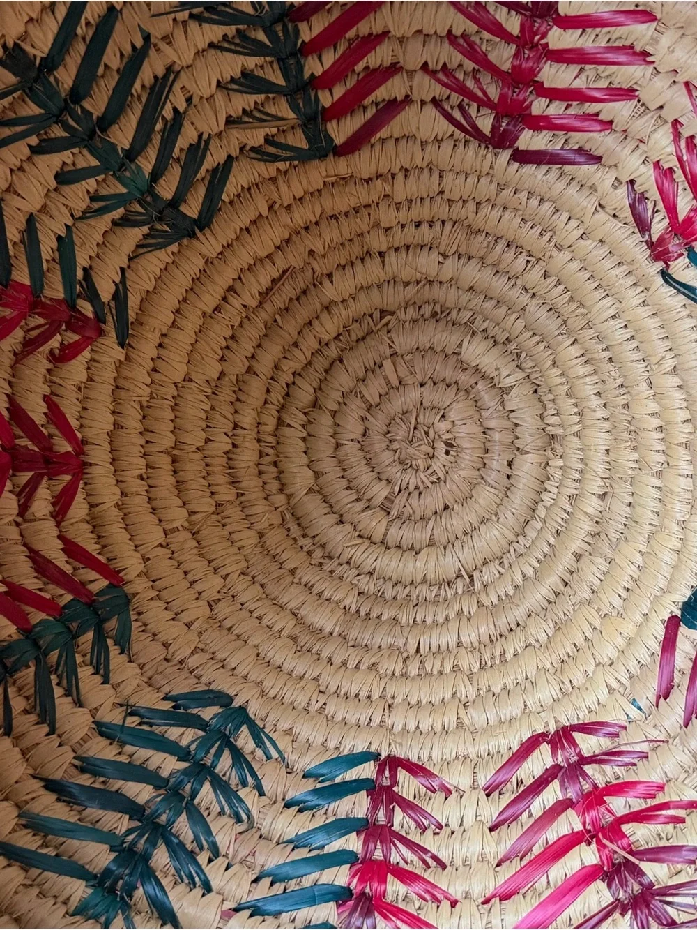 Vintage~ Native American Yupik Alaskan Basket - Hand Woven 19